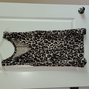 Lane Bryant Leopard swing tank top plus 18/20
